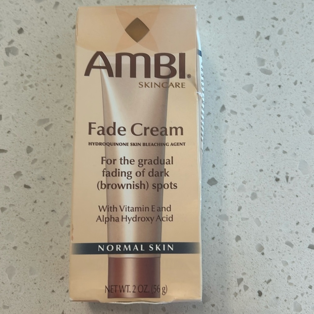 AMBI Fade Cream Original Formula